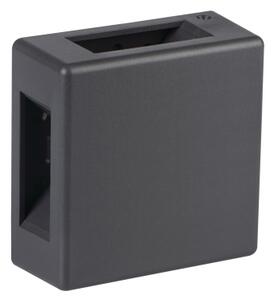 Kanlux 39181 - Aplica LED de exterior REFAZI, 6W, 230V, IP54, antracit