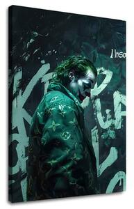 Imagine JOKER: Stil Vuitton | Panza italiana