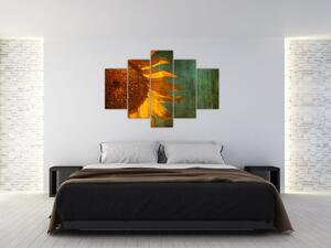 Tablou - Floarea soarelui (150x105 cm)