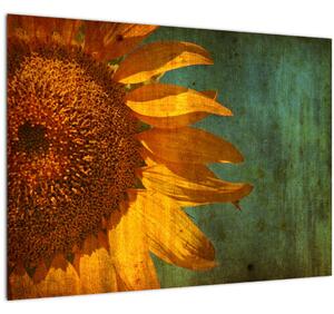Tablou - Floarea soarelui (70x50 cm)