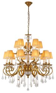 Candelabru clasic 15 becuri E14 RALPH 955RALPH15 ELMARK