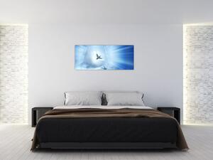 Tablou - Porumbelul lui Dumnezeu (120x50 cm)