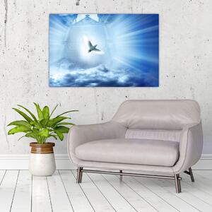 Tablou - Porumbelul lui Dumnezeu (90x60 cm)