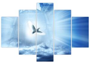 Tablou - Porumbelul lui Dumnezeu (150x105 cm)