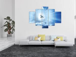 Tablou - Porumbelul lui Dumnezeu (150x105 cm)