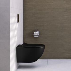Vas Toaleta Calani Loyd Slim Black