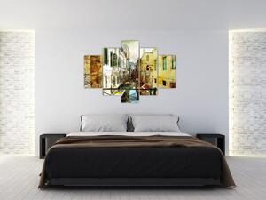 Tablou - Strada din Veneția (150x105 cm)