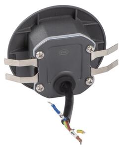 Kanlux 39134 - Aplica LED pentru scări EXIN, 2,5W, 230V, 4000K, IP65, antracit, rotund