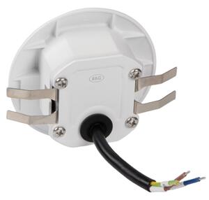 Kanlux 39132 - Corp de iluminat LED pentru scări EXIN, LED 2,5W/230V, 4000K, IP65, alb, rotund