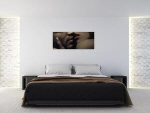 Tablou - Sărutul (120x50 cm)