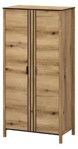 Dulap de haine Hemos 1 (stejar evoke) . 1116850