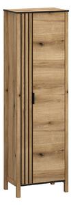 Z0ND0 Dulap cu rafturi Hemos (stejar evoke) . 1116856