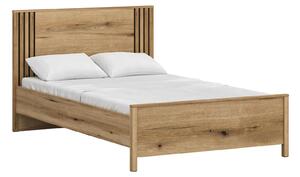 Z0ND0 Pat de o persoană 120 cm Hemos (stejar evoke). 1116861