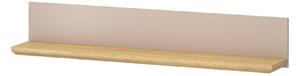 Z0ND0 Raft de perete Indices 1 (taupe + stejar pietros). 1116866