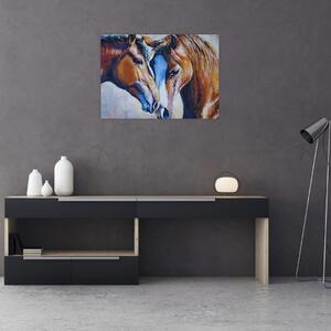Tablou - Caii îndrăgostiți (70x50 cm)