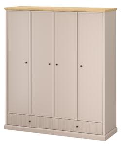Dulap de haine Indices 2 (taupe + stejar pietros) . 1116874