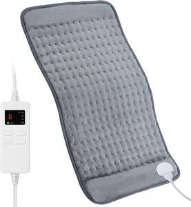 Pad incalzitor HEATY cu setare temperatura si timer 60x30cm, gri