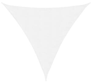 Parasolar, alb, 2x2x2 m, 100% poliester Oxford