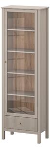 Z0ND0 Vitrină Karankas 1 (taupe) . 1116950