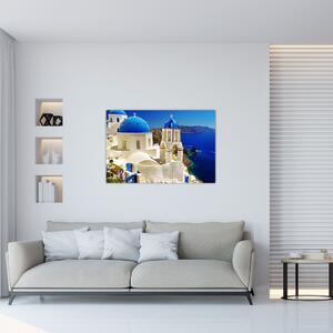Tablou - Santorini, Grecia (90x60 cm)