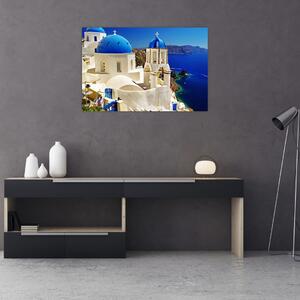 Tablou - Santorini, Grecia (90x60 cm)