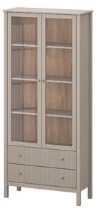 Vitrină Karankas 3 (taupe) . 1116957