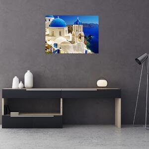 Tablou - Santorini, Grecia (70x50 cm)