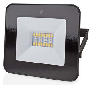 Nedis WIFILOFC20FBK-LED Proiector LED SmartLife RGBW, 20W, 230V, Wi-Fi, IP65