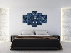Tablou - Baroc întunecat (150x105 cm)
