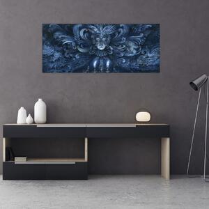 Tablou - Baroc întunecat (120x50 cm)