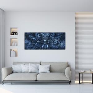 Tablou - Baroc întunecat (120x50 cm)