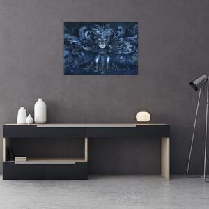 Tablou - Baroc întunecat (70x50 cm)