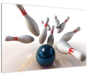 Tablou - Bowling (90x60 cm)