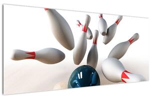 Tablou - Bowling (120x50 cm)