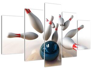 Tablou - Bowling (150x105 cm)