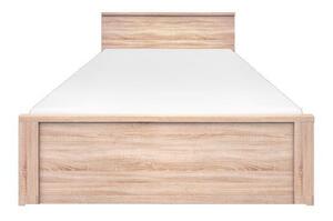 Pat matrimonial 140 cm Triciclo (stejar sonoma) . 1116979