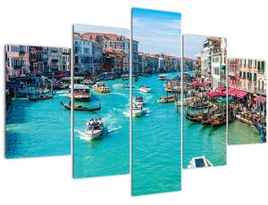 Tablou - Canalul Grande, Veneția, Italia (150x105 cm)