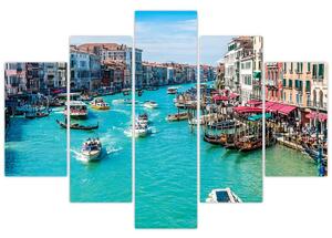 Tablou - Canalul Grande, Veneția, Italia (150x105 cm)