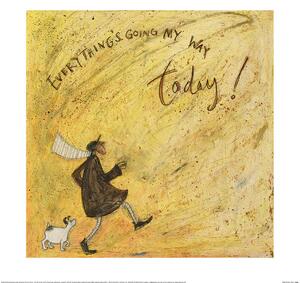 Imprimare de artă Sam Toft - Everything(s Going My Way Today!