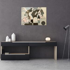 Tablou - Cubismul (70x50 cm)