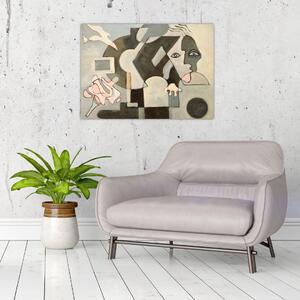 Tablou - Cubismul (70x50 cm)