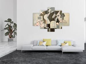 Tablou - Cubismul (150x105 cm)
