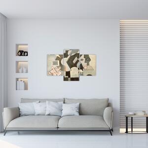 Tablou - Cubismul (90x60 cm)