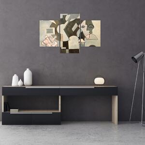 Tablou - Cubismul (90x60 cm)