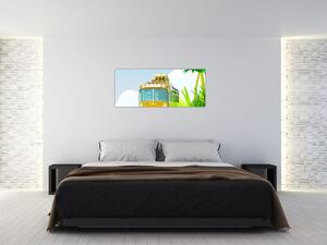 Tablou - Excursie tropicală (120x50 cm)