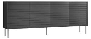 Bufet Flosoru 102Negru, 8x20x4cm