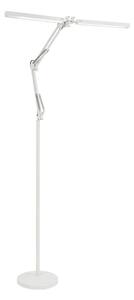 Brilagi - Lampă de podea flexibilă VARIO LED reglabilă, 14W/230V, 157 cm, albă