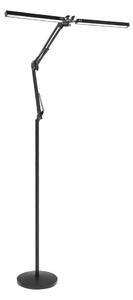 Brilagi - Lampadar flexibil VARIO LED dimabil/14W/5V 157 cm negru