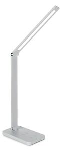 Brilagi - Lampă de masă LED reglabilă, cu control tactil și încărcare wireless Qi, LED/7W/5V, 3000/4000/6000K, albă