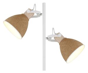Globo 16466-2S - Lampadar LYNDON 2xE14/40W/230V